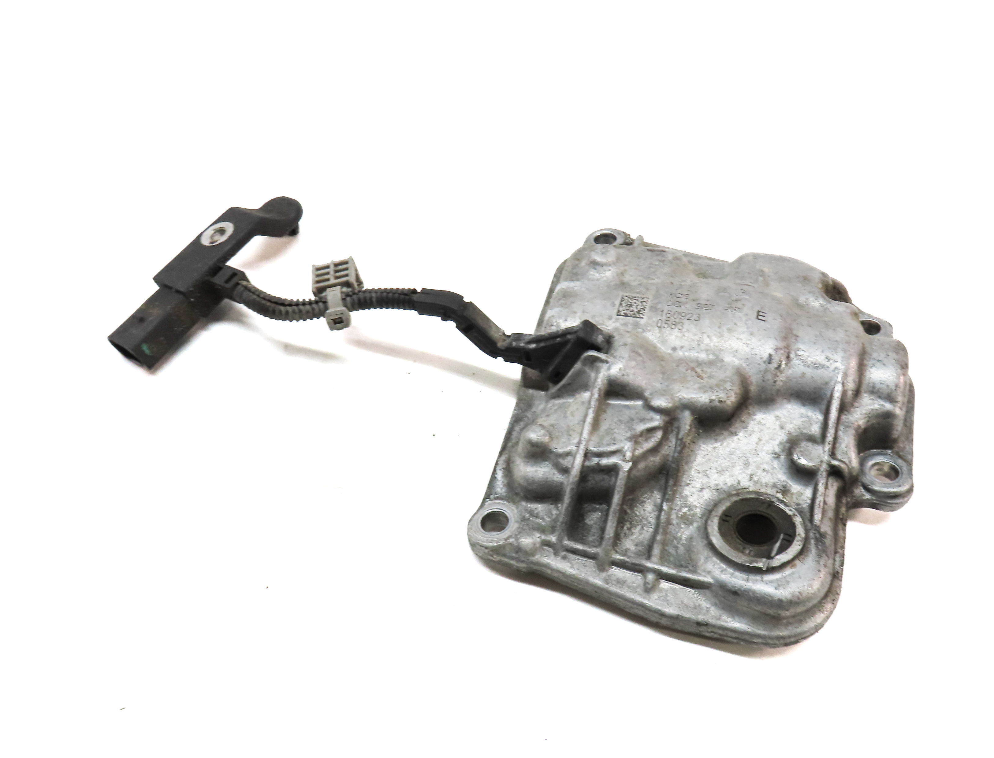 2018 AUDI Q5 (FY 80A) AUTOMATIC TRANSMISSION POSITION SENSOR COVER — exact item pictured